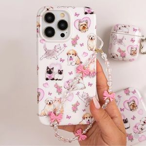 Velvet Caviar Puppies & Kittens Case (iPhone 12 pro)